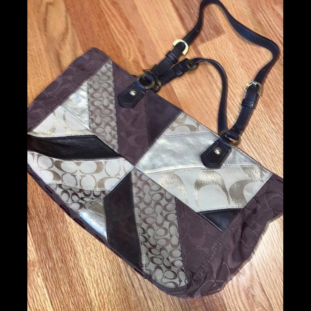Coach Patchwork Tote